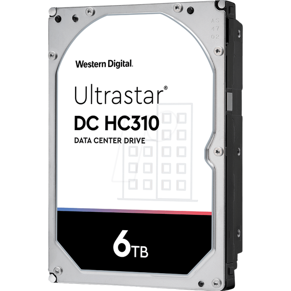 WD Ultrastar DC HC310 HUS726T6TALE6L4 - Hard drive - 6  | 0B36039