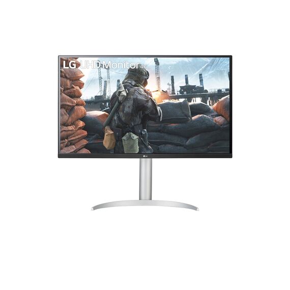 LG 27BP55U-B - LED monitor - 27" - 3840 x 2160 4K @ 60 Hz - IPS -