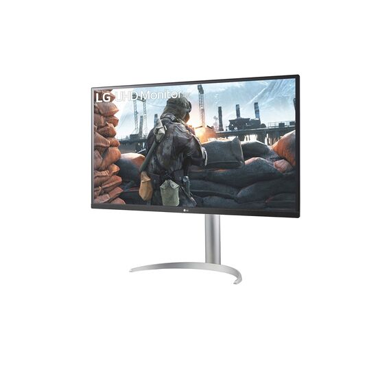 LG 27BP55U-B - LED monitor - 27" - 3840 x 2160 4K @ 60 Hz - IPS -