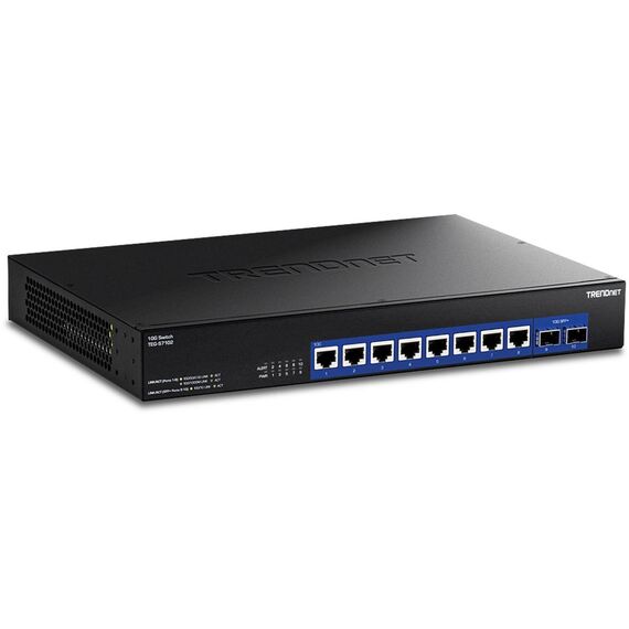 TRENDnet 10PORT 10G UNMANAGED TEGS7102