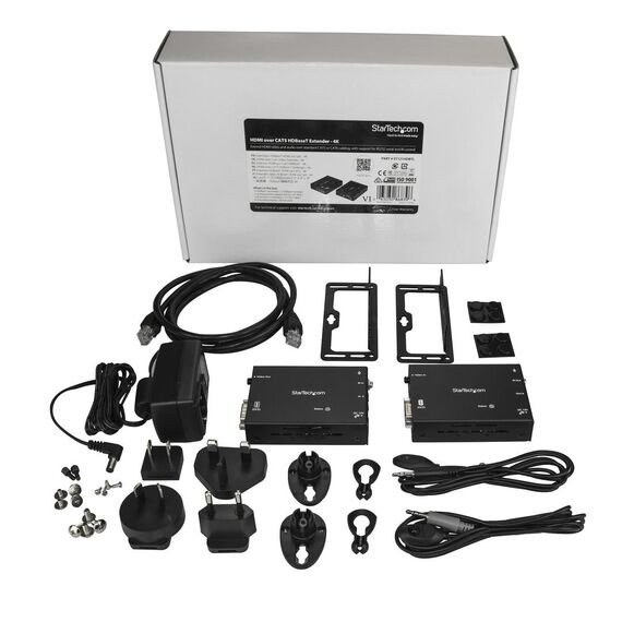 StarTech.com HDMI Over Cat5 Extender - Extend up to  | ST121HDBTL