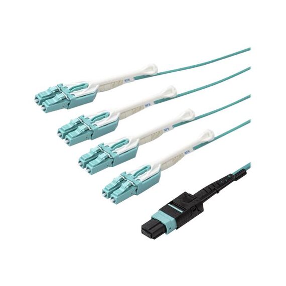 StarTech.com MTP to LC Breakout Cable - 30 ft / 10m | MPO8LCPL10M