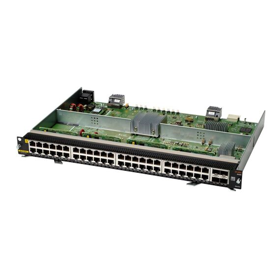 HPE Aruba 6400 48-port 1GbE Class 4 PoE and 4-port SFP56 | R0X39C
