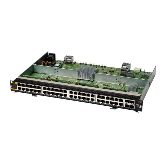 HPE Aruba 6400 48-port 1GbE Class 4 PoE and 4-port SFP56 | R0X39C