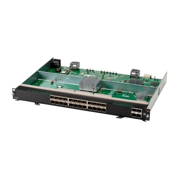 HPE Aruba 6400 24-port SFP+ and 4-port SFP56 v2 Module - | R0X43C