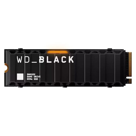 WD_BLACK SN850X WDS400T2XHE - SSD - encrypted - 4 TB - internal -