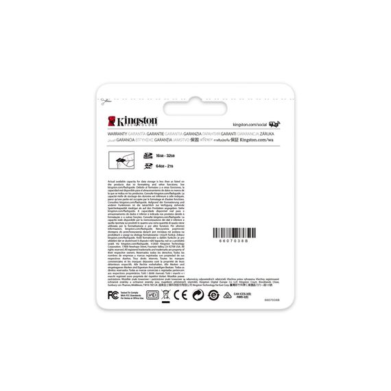 Kingston Canvas Go! Plus - Flash memory card - 1 TB -  | SDG3/1TB