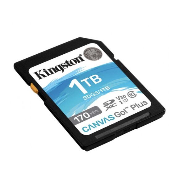 Kingston Canvas Go! Plus - Flash memory card - 1 TB -  | SDG3/1TB