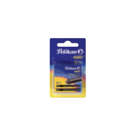 Pelikan 4001 TP/6 - Ink cartridge - royal blue - 0.8 ml  | 330795