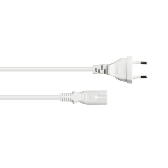 Good Connections P0370-W100 - 10 m - Power plug type C - C7 coupl