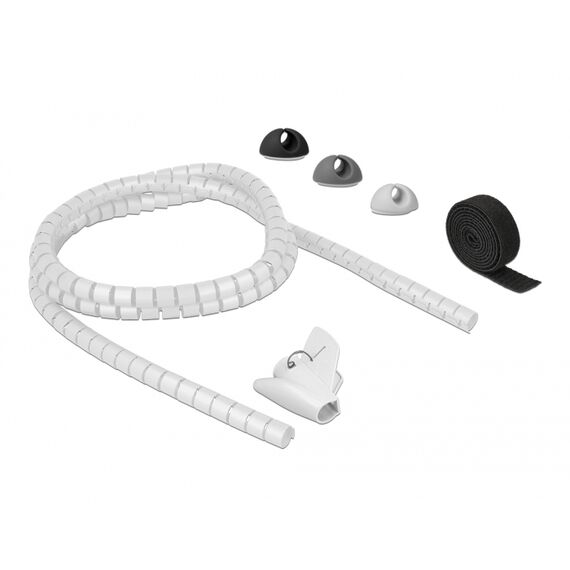 Delock - Cable organiser kit for cables | 18392