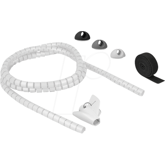 Delock - Cable organiser kit for cables | 18392