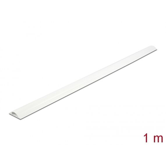 DeLOCK - Cable duct - 1 m - white | 20704