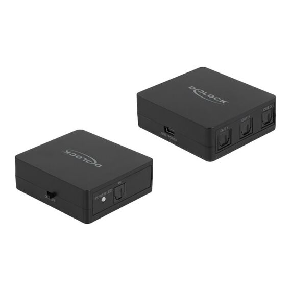 Delock - Audio splitter - 3 x SPDIF - desktop | 63397