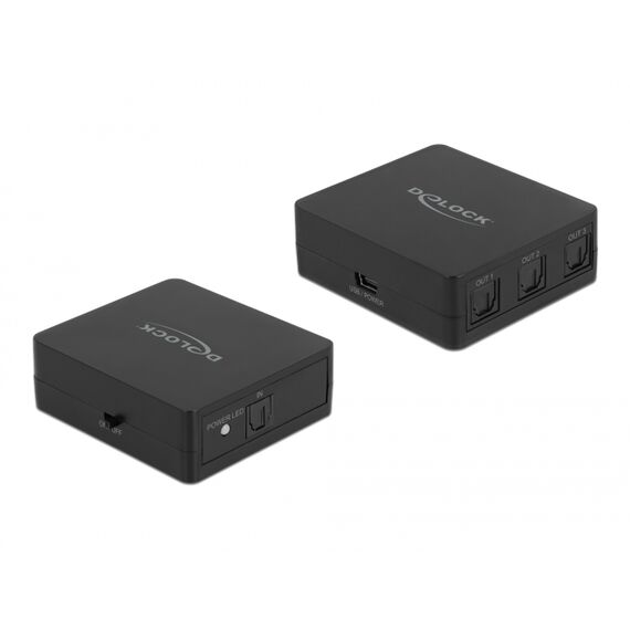 Delock - Audio splitter - 3 x SPDIF - desktop | 63397