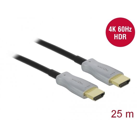 Delock - High Speed - HDMI cable - HDMI male to HDMI male | 85016