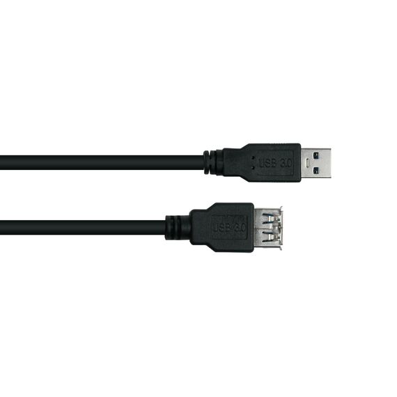 Good Connections UK30P-ASA-010S - 1 m - USB A - USB A - USB 3.2 G