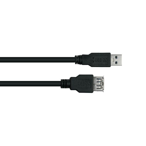 Good Connections UK30P-ASA-010S - 1 m - USB A - USB A - USB 3.2 G
