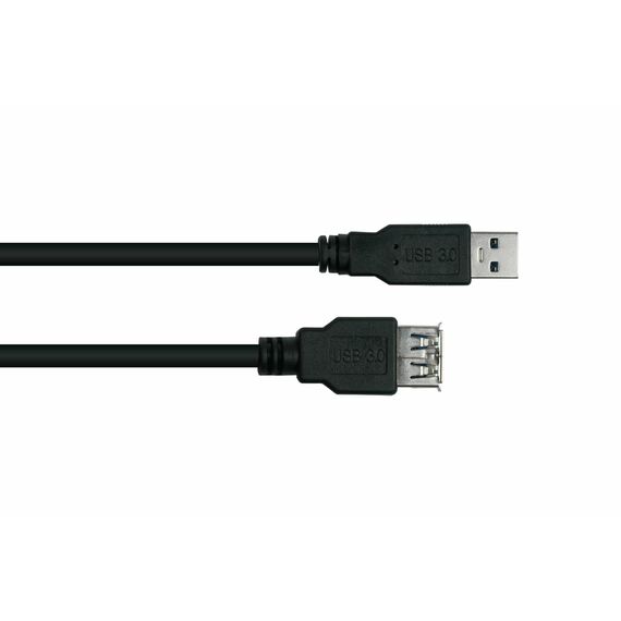 Good Connections UK30P-ASA-030S - 3 m - USB A - USB A - USB 3.2 G