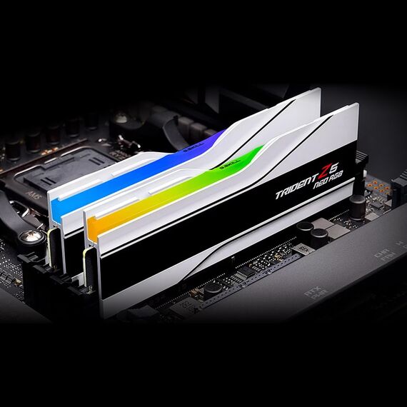 G.Skill Trident Z5 Neo RGB - DDR5 - k | F5-6400J3239F24GX2-TZ5NRW
