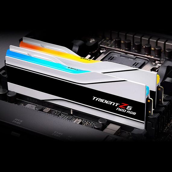 G.Skill Trident Z5 Neo RGB - DDR5 - k | F5-6400J3239F24GX2-TZ5NRW
