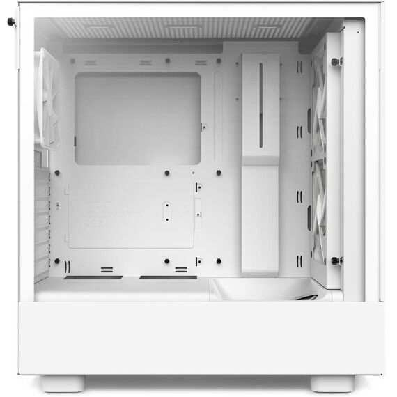 NZXT H5 Flow RGB - Midi Tower - PC - White - ATX -  | CC-H51FW-R1