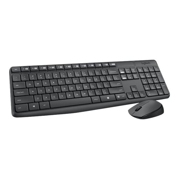 Logitech MK235 - Keyboard and mouse set - wireless - | 920-007913