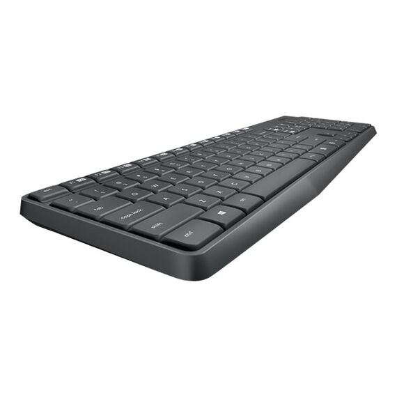 Logitech MK235 - Keyboard and mouse set - wireless - | 920-007913