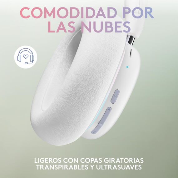 Logitech G G735 - Headset - full size - Bluetooth /  | 981-001083