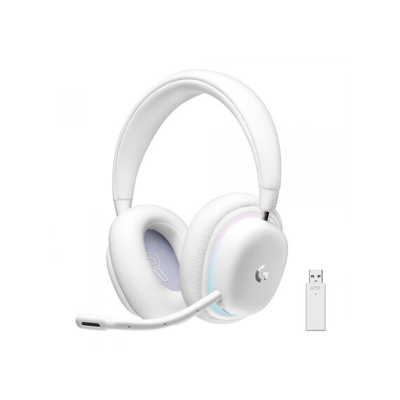 Logitech G G735 - Headset - full size - Bluetooth /  | 981-001083
