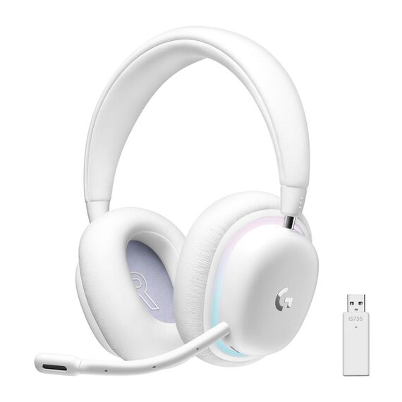 Logitech G G735 - Headset - full size - Bluetooth /  | 981-001083