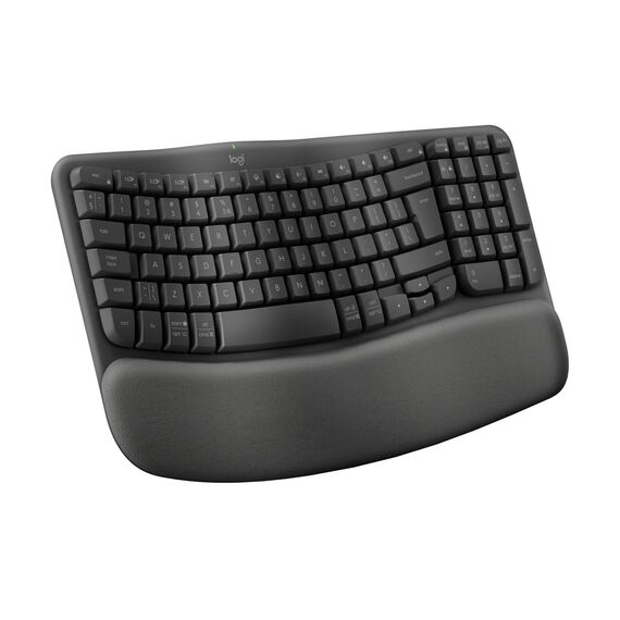 Logitech Wave Keys - Keyboard - wireless - 2.4 GHz,  | 920-012292