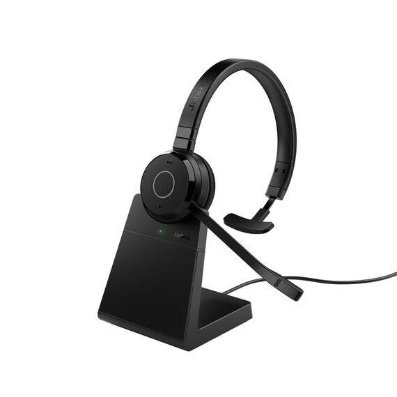 Jabra Evolve 65 TE Mono - Headset - on-ear - Bluet | 6693-833-499