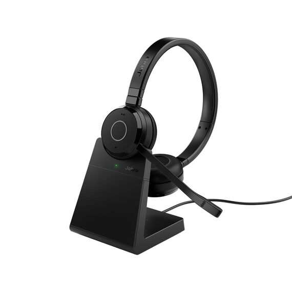 Jabra Evolve 65 TE Stereo - Headset - on-ear - Blu | 6699-833-399