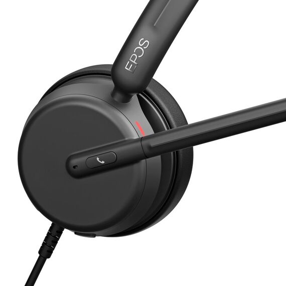 EPOS IMPACT 400 Series 460 - Headset - on-ear - wired - | 1001251
