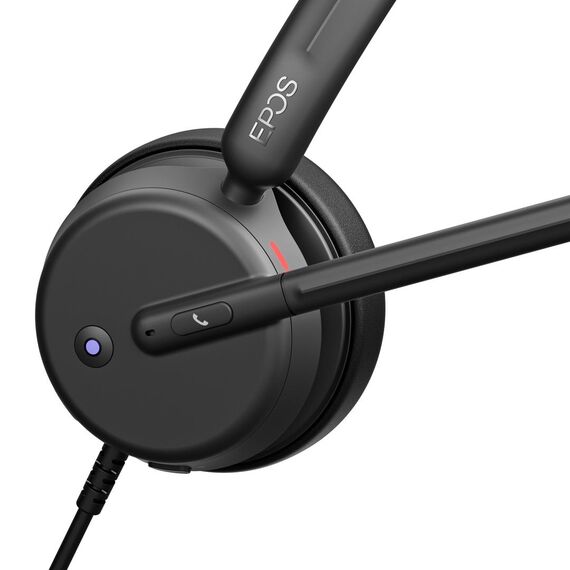 EPOS IMPACT 460T - Headset - on-ear - wired - USB-C - b | 1001253