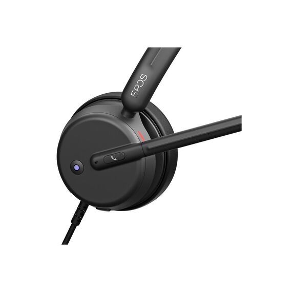 EPOS IMPACT 430t - Headset - on-ear - wired - USB-C, US | 1001254