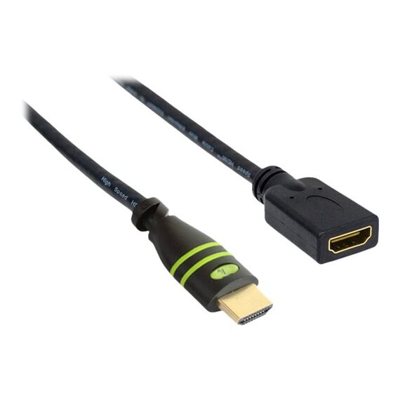 TECHly - High Speed - HDMI extension cable w | ICOC-HDMI-4-EXT050