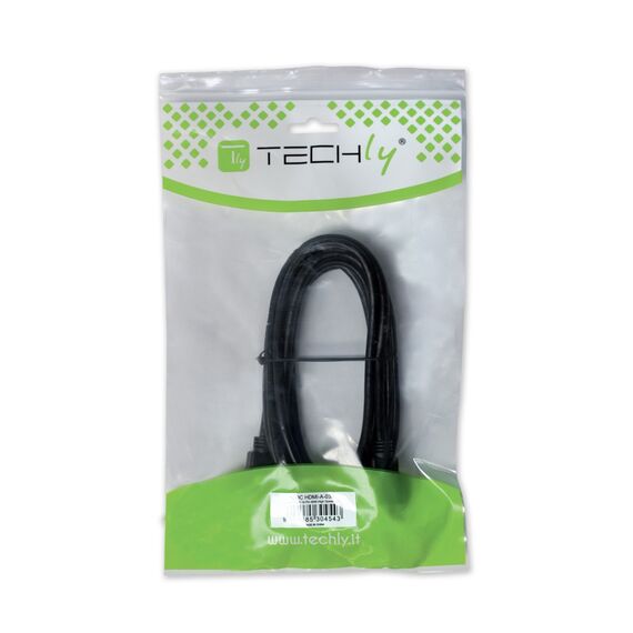 TECHly - High Speed - HDMI extension cable w | ICOC-HDMI-4-EXT050