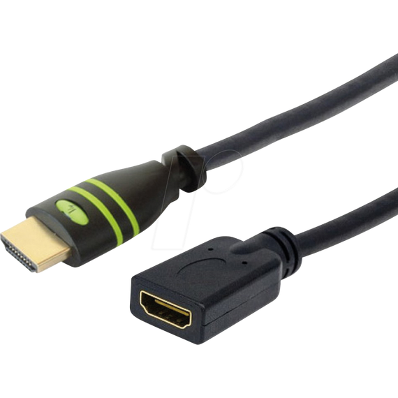 TECHly - High Speed - HDMI extension cable w | ICOC-HDMI-4-EXT050