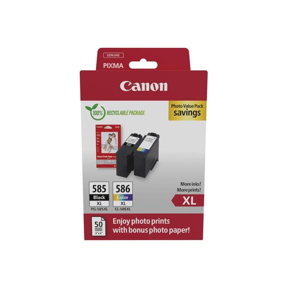 Canon PG-585 XL / CL-586 XL Photo Value Pack - Can / P | 6204C005