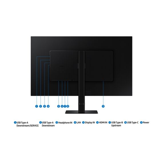 Samsung ViewFinity S8 S32D800UAU - S80UD Series  | LS32D800UAUXEN