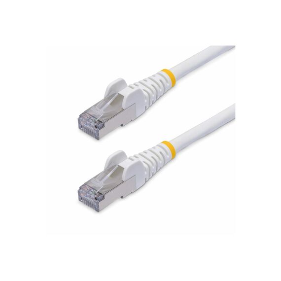 StarTech.com 50cm White CAT8 Ethernet Cable | NLWH-50C-CAT8-PATCH