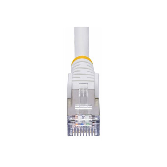 StarTech.com 50cm White CAT8 Ethernet Cable | NLWH-50C-CAT8-PATCH