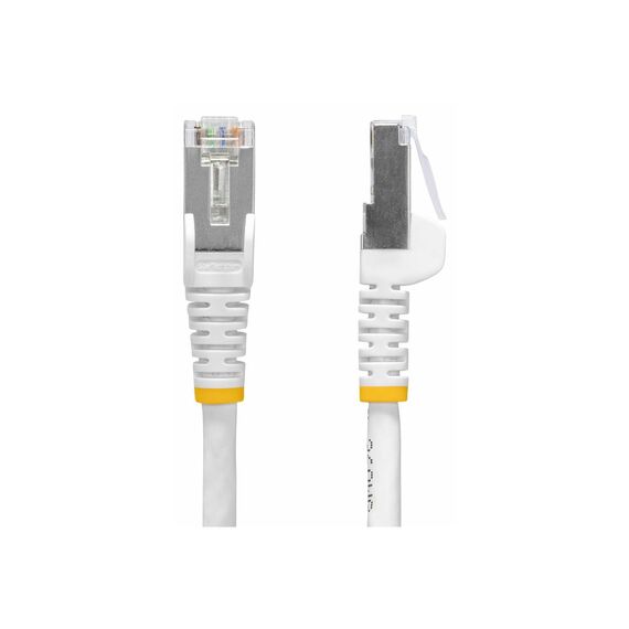 StarTech.com 50cm White CAT8 Ethernet Cable | NLWH-50C-CAT8-PATCH