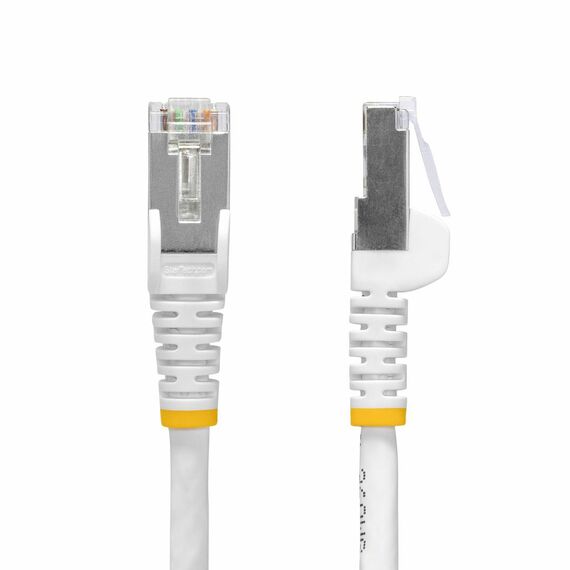 StarTech.com 50cm White CAT8 Ethernet Cable | NLWH-50C-CAT8-PATCH