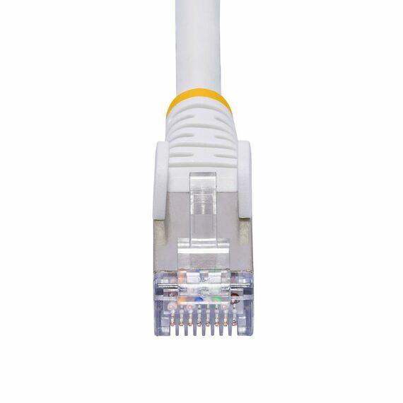 StarTech.com 50cm White CAT8 Ethernet Cable | NLWH-50C-CAT8-PATCH