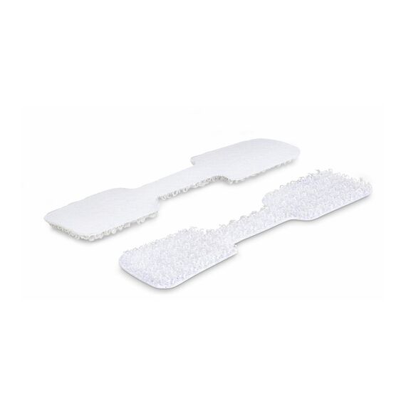 StarTech.com 3.5in (9cm) Cable Labels, 100 Pack  | CABLE-TAG-HLWH