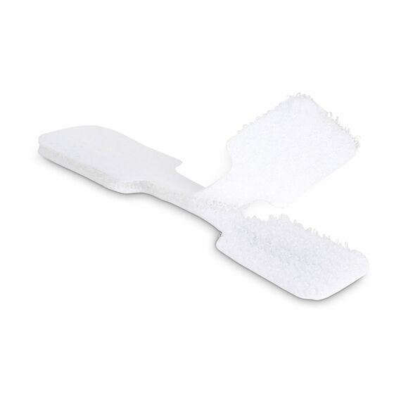 StarTech.com 3.5in (9cm) Cable Labels, 100 Pack  | CABLE-TAG-HLWH
