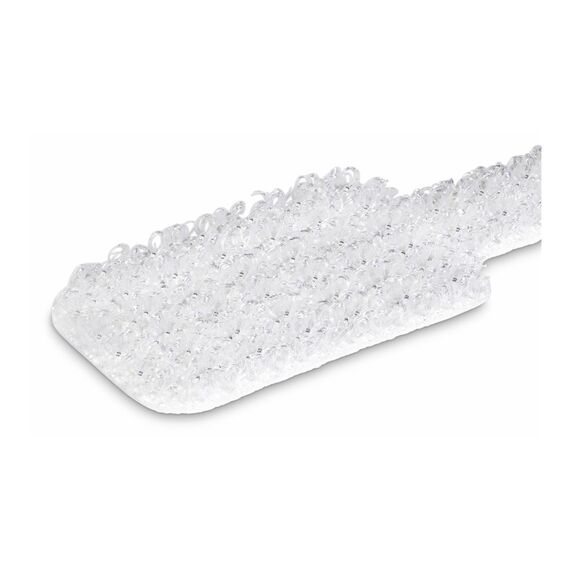 StarTech.com 3.5in (9cm) Cable Labels, 100 Pack  | CABLE-TAG-HLWH